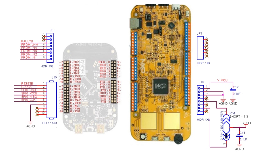 NXP Semiconductors FRDM-XS2410EVB Evaluation Board
